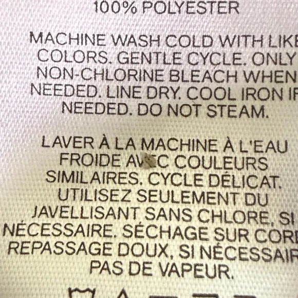 Express Navy Floral Sheer Romantic Boho Button Front Blouse Size Small - Picture 6 of 6